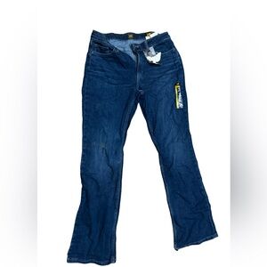 Lee Men's Dark Blue Bootcut Jeans